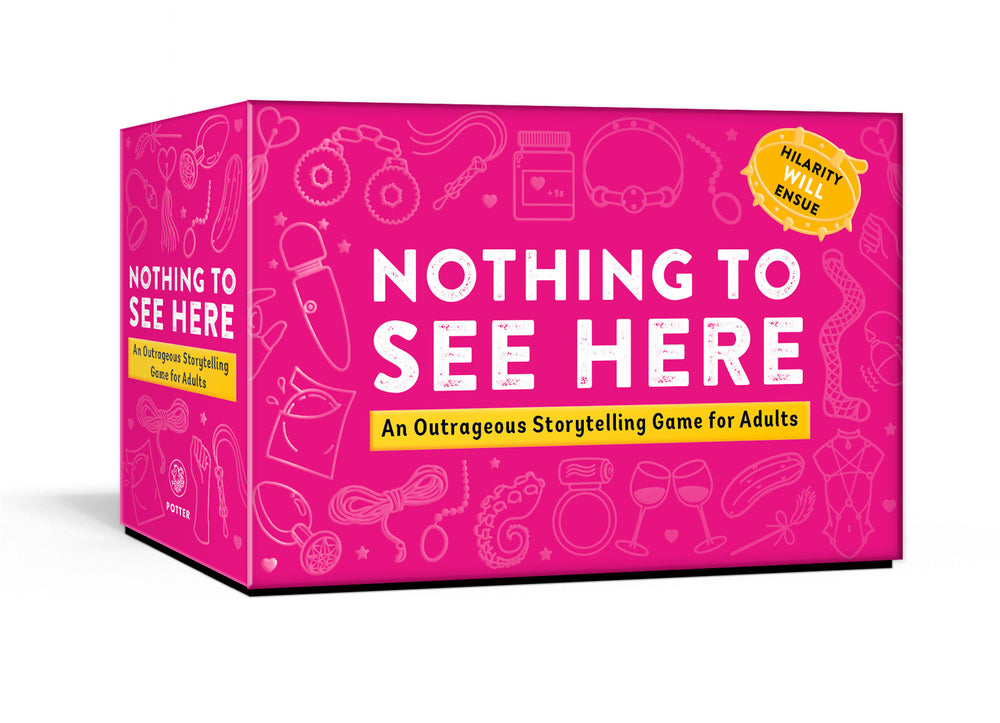 Nothing to See Here - Books - Image - Pop Weasel