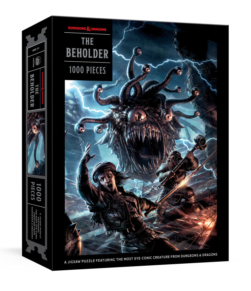 The Beholder Puzzle - Merchandise - Image - Pop Weasel