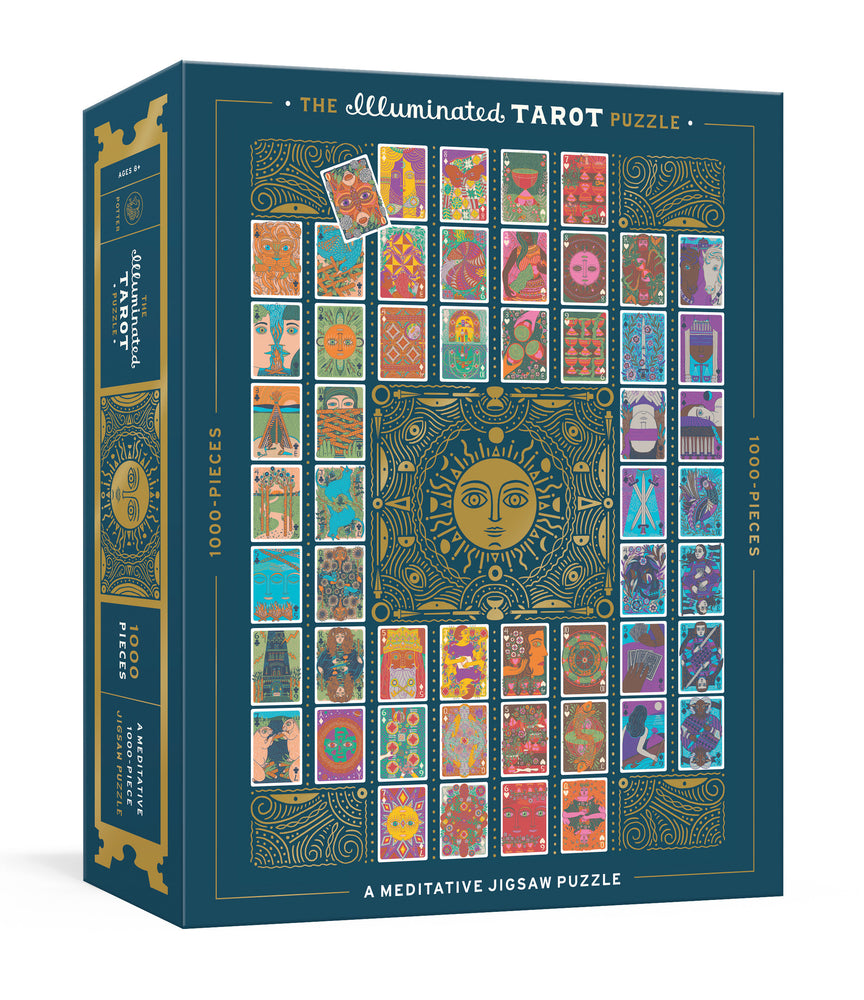 The Illuminated Tarot Puzzle - Merchandise - Image - Pop Weasel
