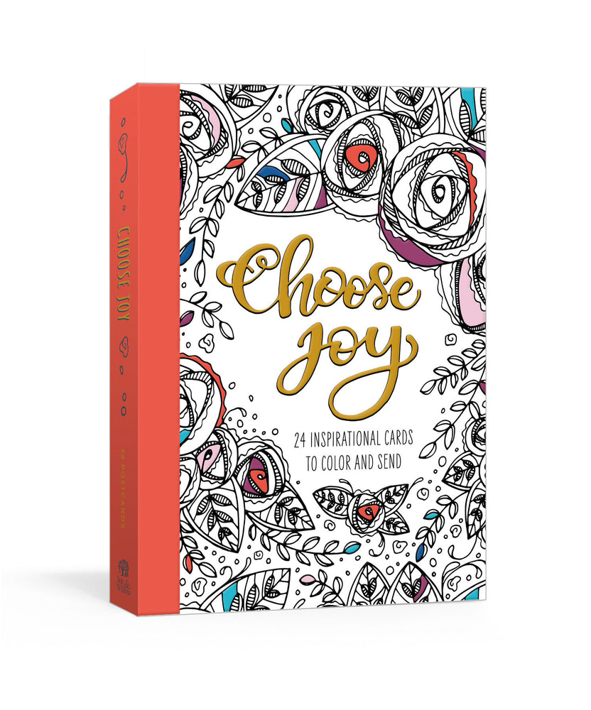 Choose Joy Postcard Book - Stationery - Image - Pop Weasel