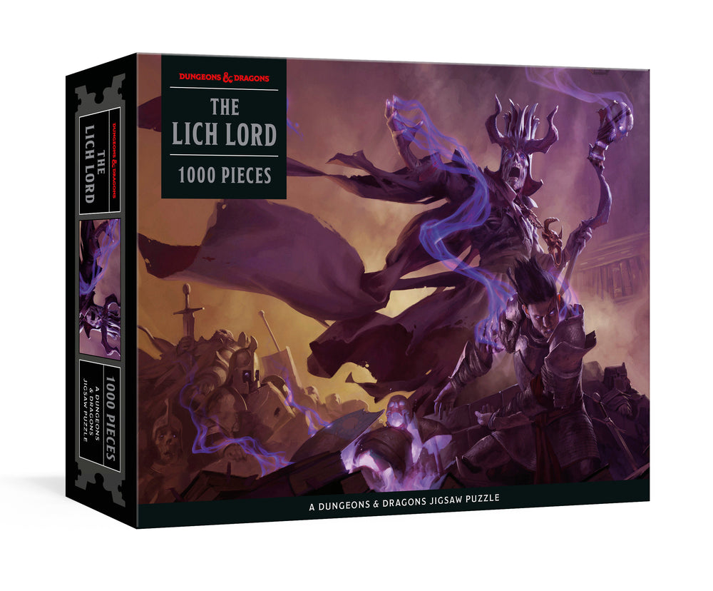The Lich Lord Puzzle - Merchandise - Image - Pop Weasel