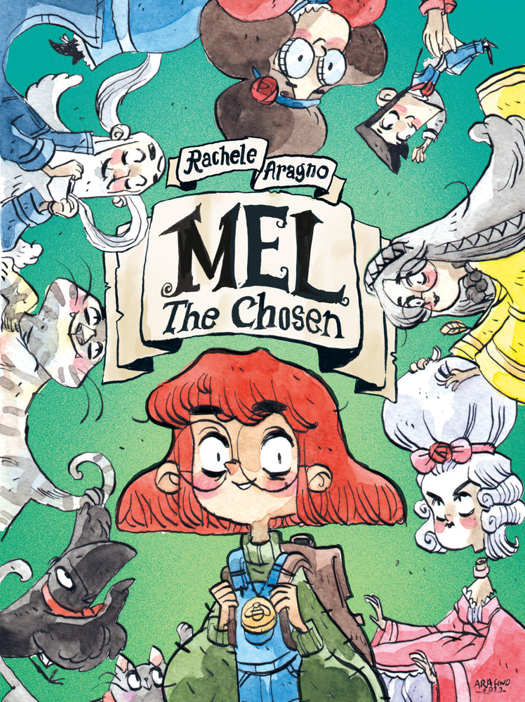 Mel The Chosen | Hardcover - Graphic Novels - Image - Pop Weasel