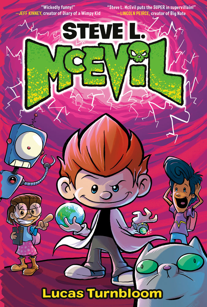 Steve L. McEvil | Hardcover - Graphic Novels - Image - Pop Weasel
