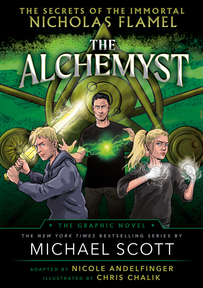 The Alchemyst: The Secrets of the Immortal Nicholas Flamel Graphic Novel - Graphic Novels - Image - Pop Weasel
