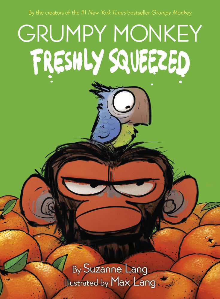 Grumpy Monkey Freshly Squeezed | Hardcover - Graphic Novels - Image - Pop Weasel