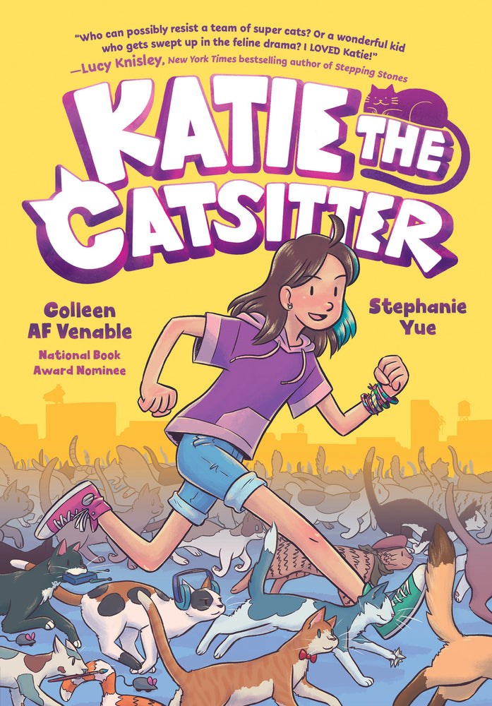 Katie the Catsitter | Hardcover - Graphic Novels - Image - Pop Weasel