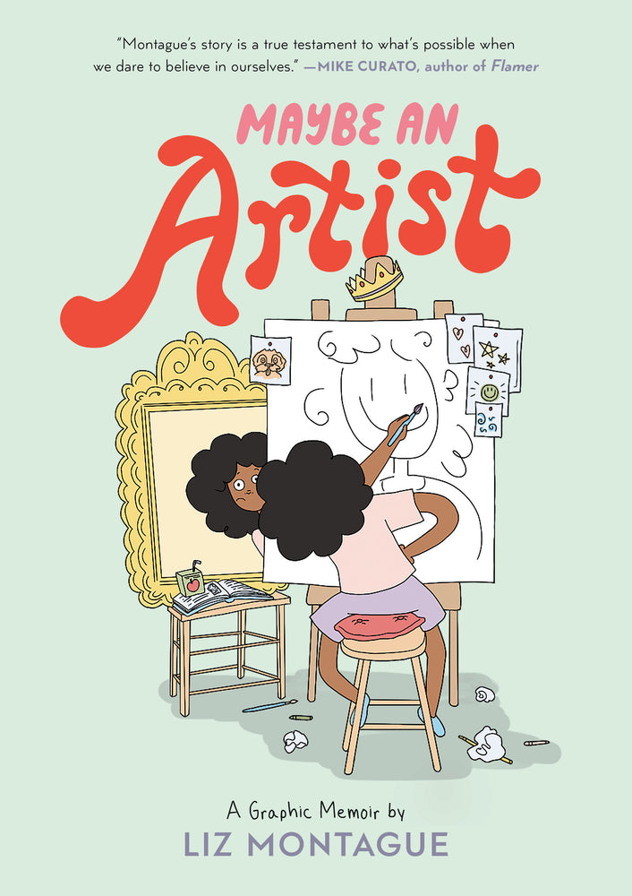 Maybe An Artist, A Graphic Memoir | Hardcover - Graphic Novels - Image - Pop Weasel