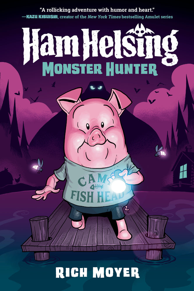 Ham Helsing - Graphic Novels - Image - Pop Weasel
