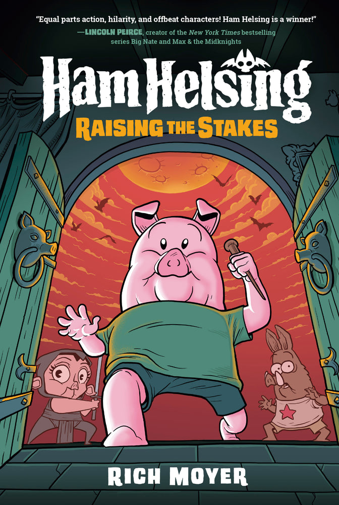 Ham Helsing - Graphic Novels - Image - Pop Weasel