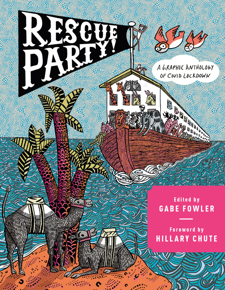 Rescue Party | Hardcover - Graphic Novels - Image - Pop Weasel