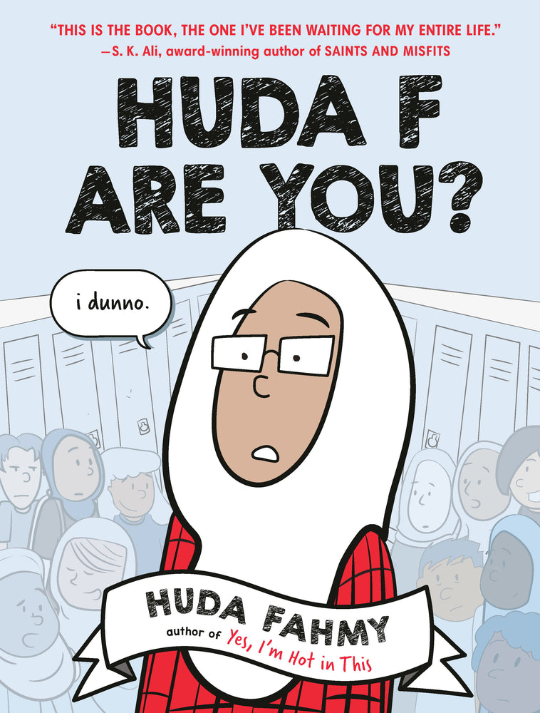 Huda F Are You? | Hardcover - Graphic Novels - Image - Pop Weasel