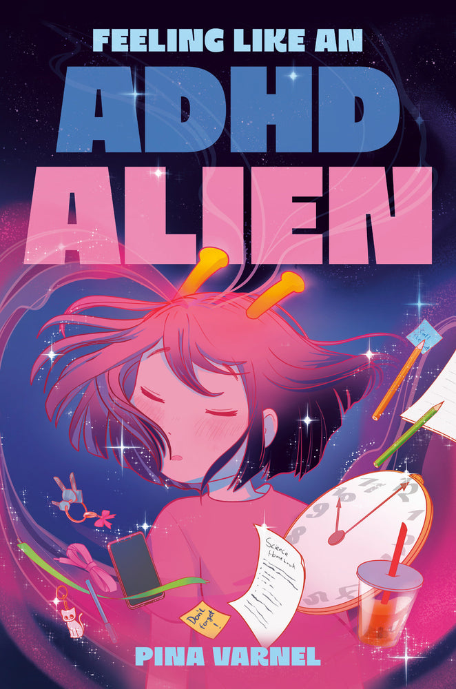 Feeling Like an ADHD Alien: A Graphic Novel - Graphic Novels - Image - Pop Weasel