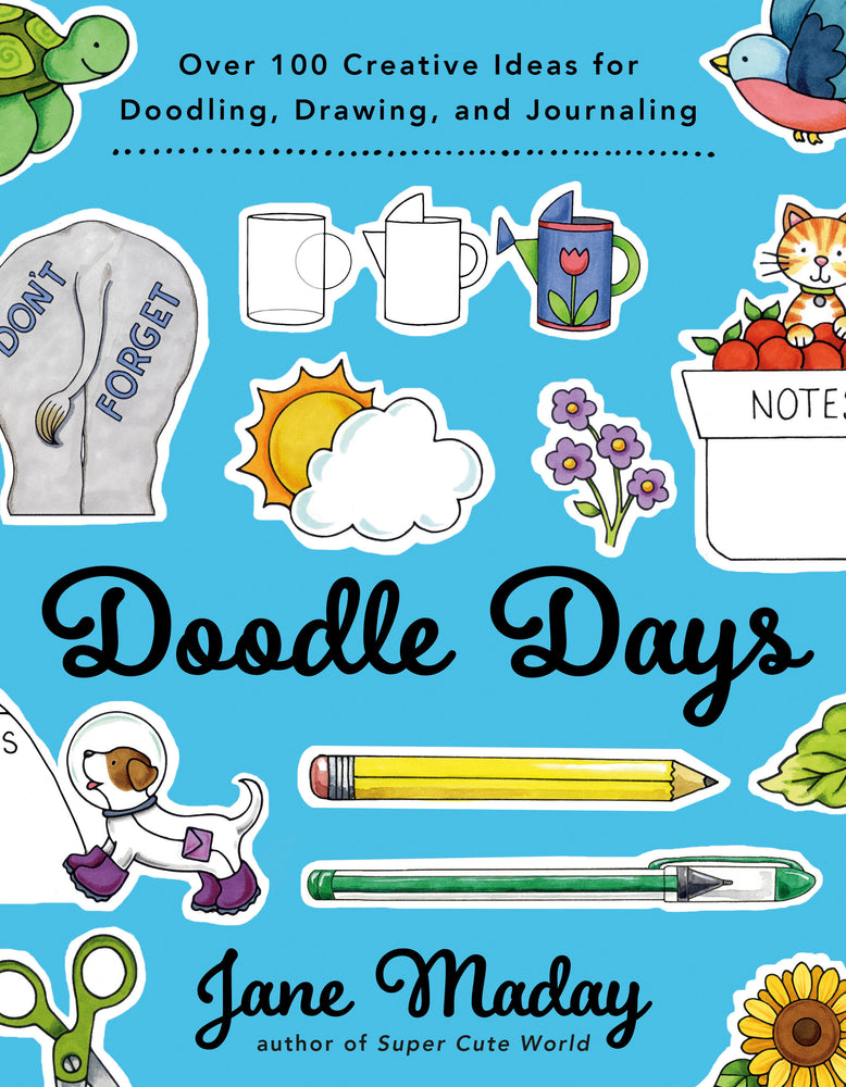 Doodle Days - Books - Image - Pop Weasel