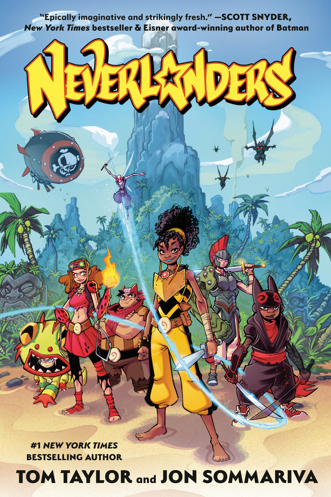 Neverlanders - Graphic Novels - Image - Pop Weasel