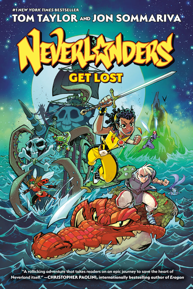 Neverlanders: Get Lost: A Graphic Novel - Graphic Novels - Image - Pop Weasel