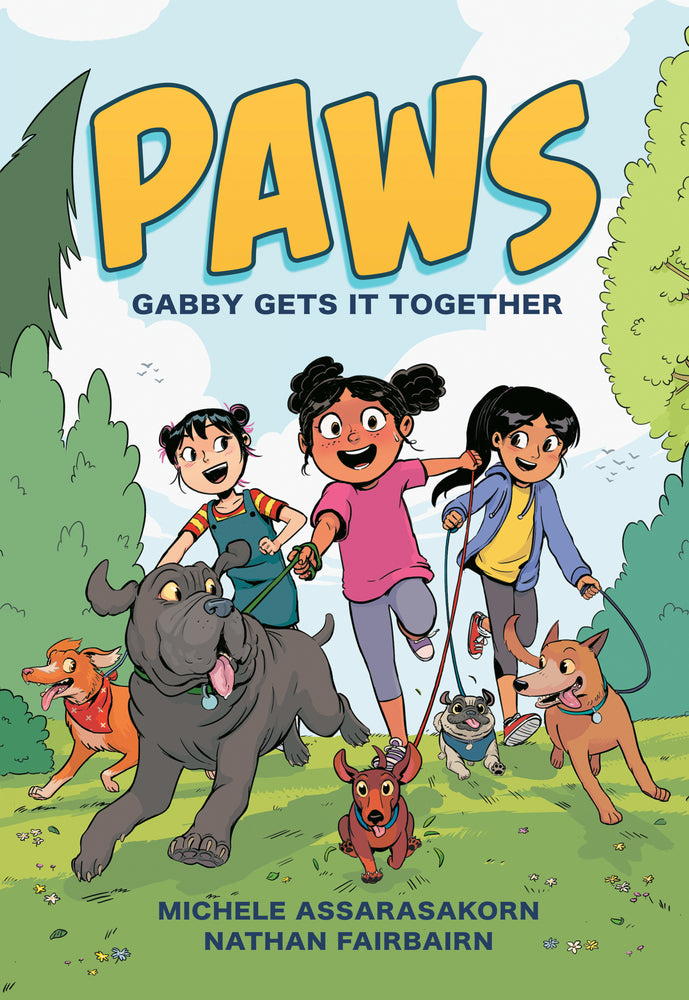 PAWS: Gabby Gets It Together - Graphic Novels - Image - Pop Weasel
