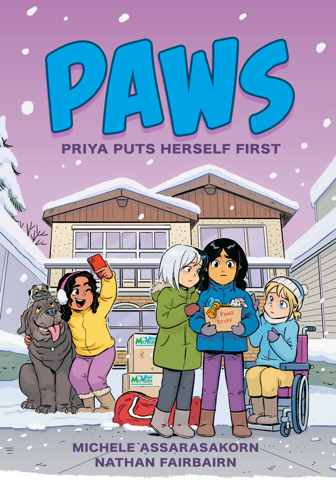 PAWS: Priya Puts Herself First | Hardcover - Graphic Novels - Image - Pop Weasel