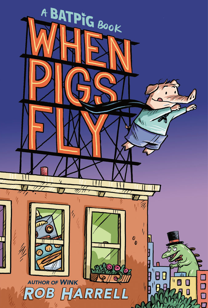 Batpig: When Pigs Fly | Hardcover - Graphic Novels - Image - Pop Weasel