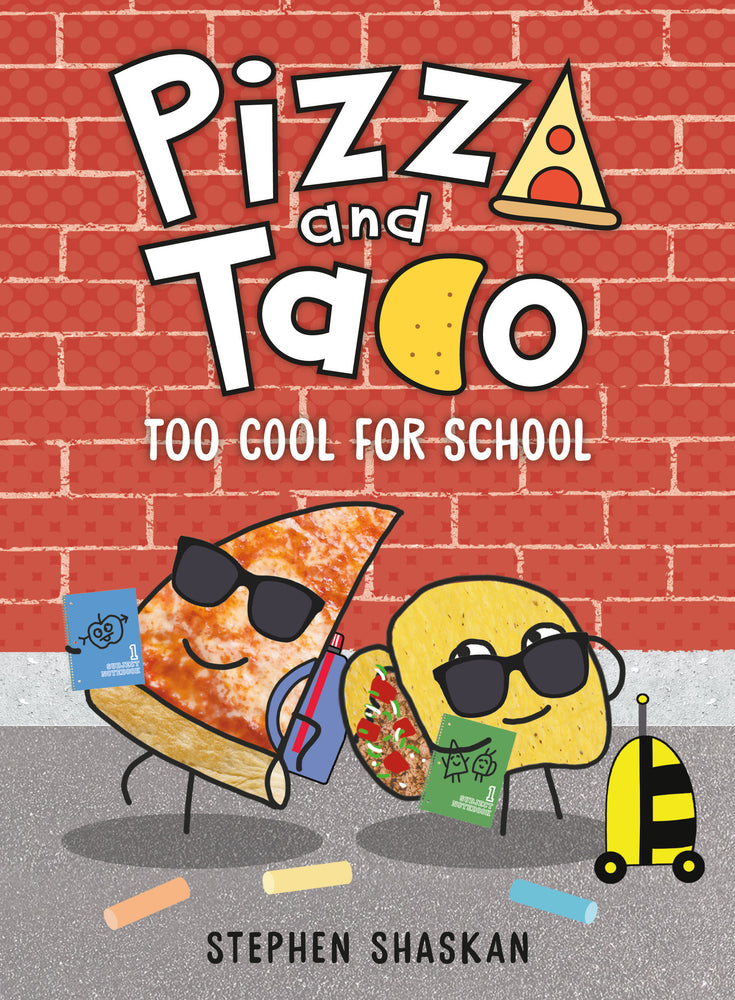 Pizza and Taco: Too Cool for School | Hardcover - Graphic Novels - Image - Pop Weasel