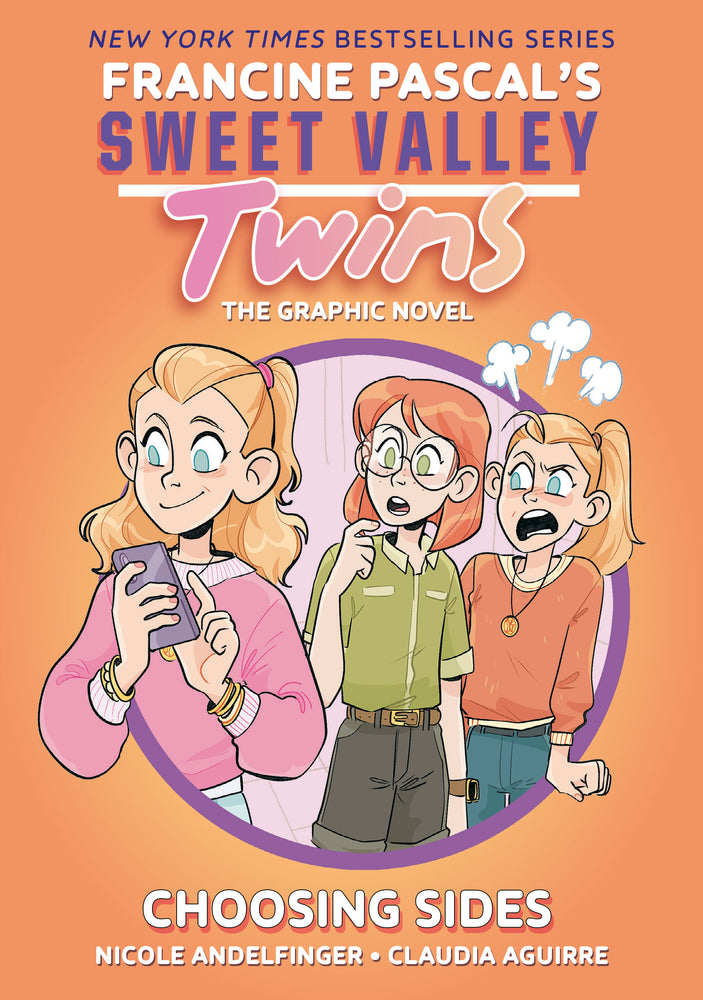 Sweet Valley Twins: Choosing Sides | Hardcover - Graphic Novels - Image - Pop Weasel