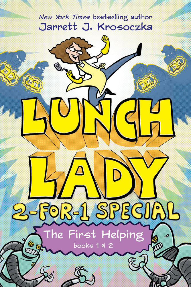 The First Helping (Lunch Lady Books 1 & 2) | Hardcover - Graphic Novels - Image - Pop Weasel