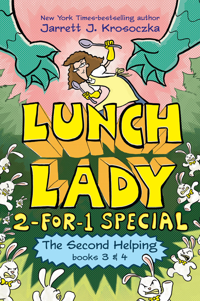 The Second Helping (Lunch Lady Books 3 & 4) | Hardcover - Graphic Novels - Image - Pop Weasel
