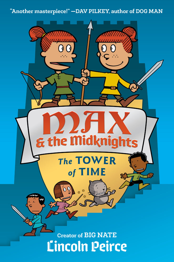 Max and the Midknights: The Tower of Time | Hardcover - Graphic Novels - Image - Pop Weasel