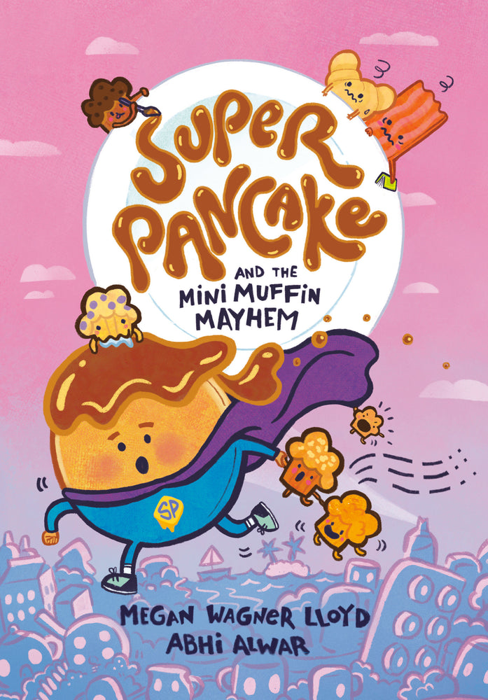 Super Pancake and the Mini Muffin Mayhem | Hardcover - Graphic Novels - Image - Pop Weasel