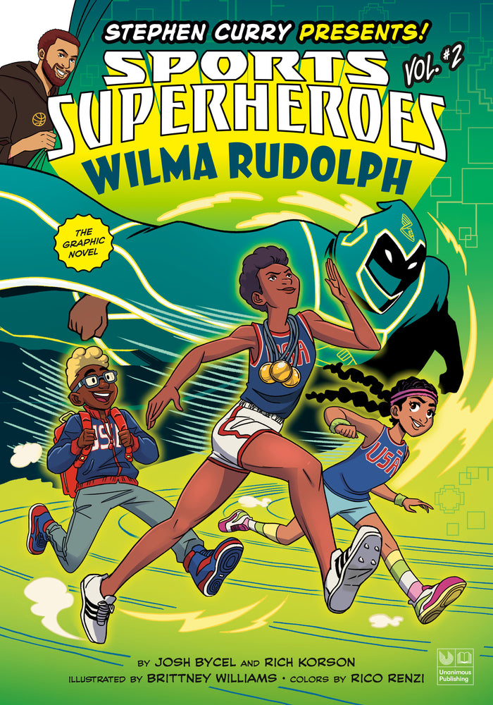 Wilma Rudolph: The Graphic Novel - Graphic Novels - Image - Pop Weasel