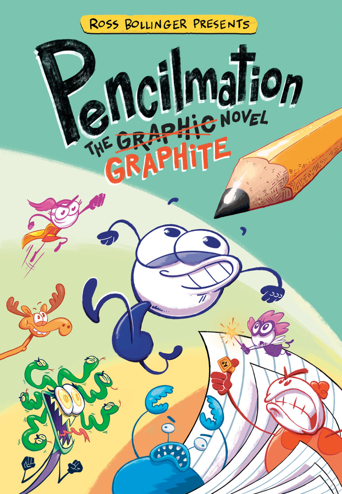 Pencilmation: The Graphite Novel | Hardcover - Graphic Novels - Image - Pop Weasel