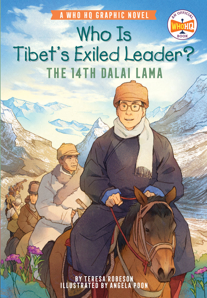 Who Is Tibet& - Graphic Novels - Image - Pop Weasel