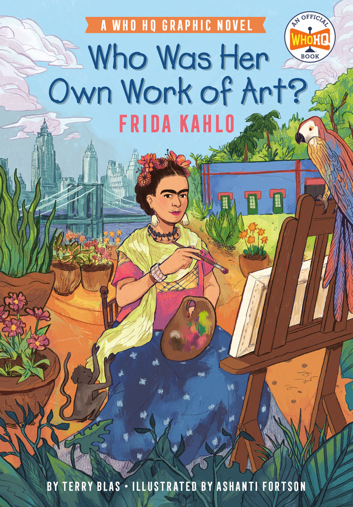Who Was Her Own Work of Art?: Frida Kahlo | Hardcover - Graphic Novels - Image - Pop Weasel