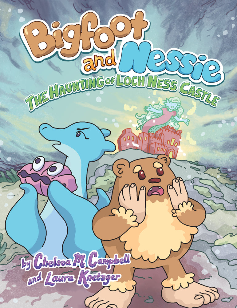The Haunting of Loch Ness Castle - Graphic Novels - Image - Pop Weasel