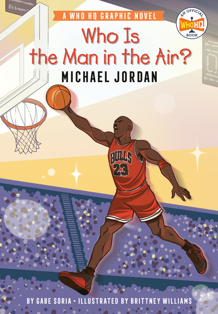 Who Is the Man in the Air?: Michael Jordan - Graphic Novel Digest - Image - Pop Weasel