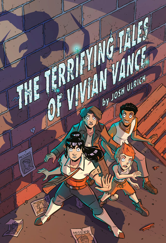 The Terrifying Tales of Vivian Vance: A Graphic Novel | Hardcover - Graphic Novels - Image - Pop Weasel