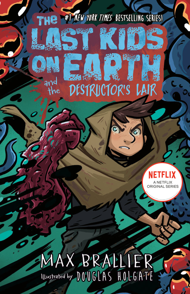 The Last Kids on Earth and the Destructor's Lair - Graphic Novels - Image - Pop Weasel