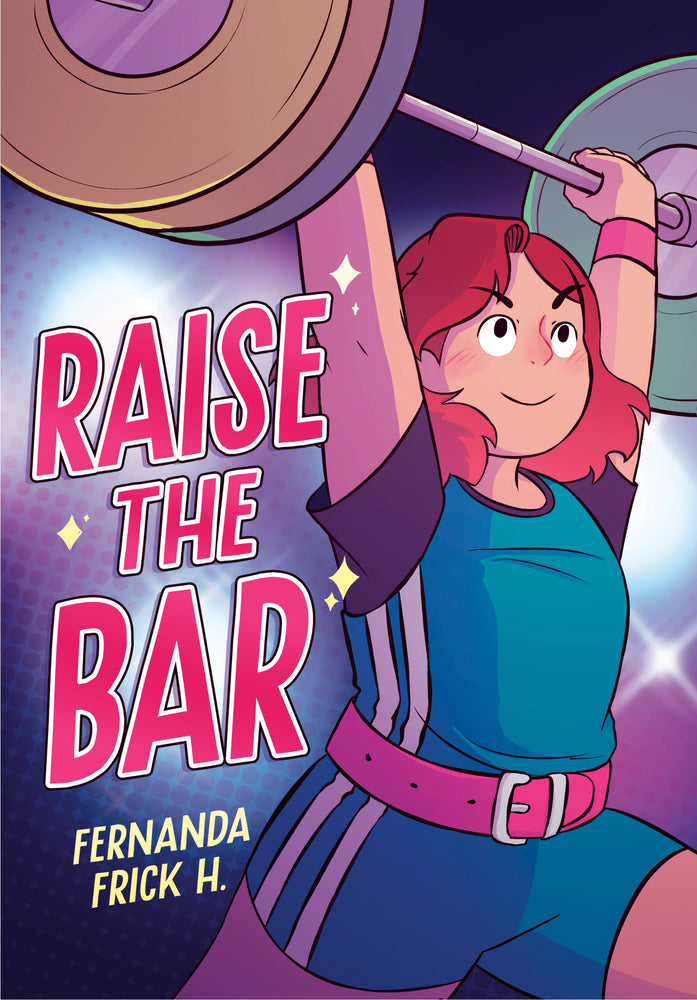 Raise the Bar: A Graphic Novel - Graphic Novels - Image - Pop Weasel