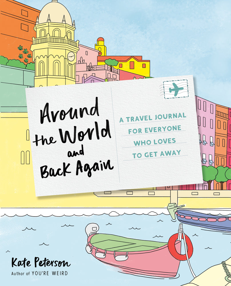 Around the World and Back Again - Graphic Novels - Image - Pop Weasel