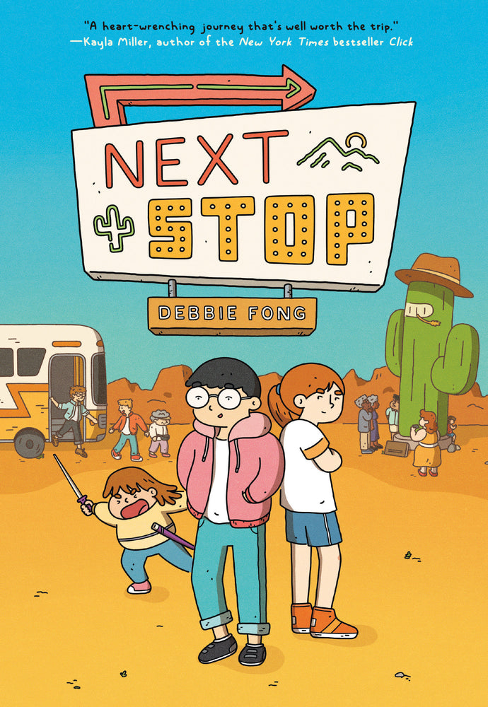 Next Stop | Hardcover - Graphic Novels - Image - Pop Weasel