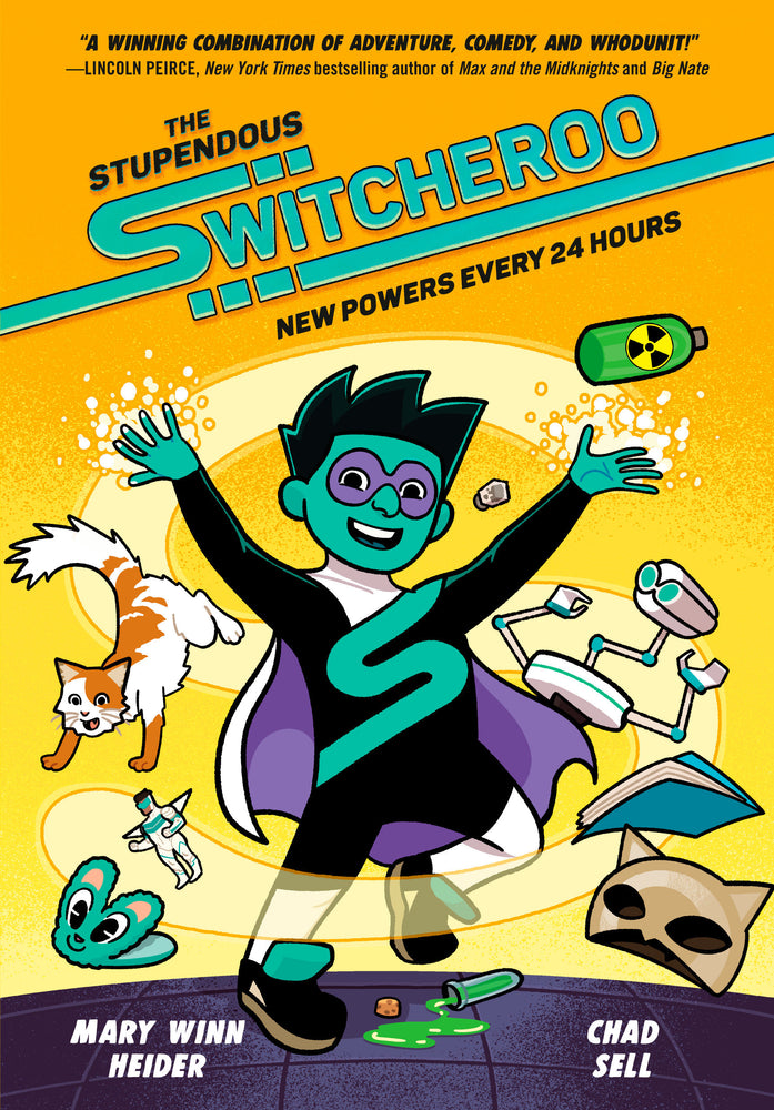 The Stupendous Switcheroo | Hardcover - Graphic Novels - Image - Pop Weasel