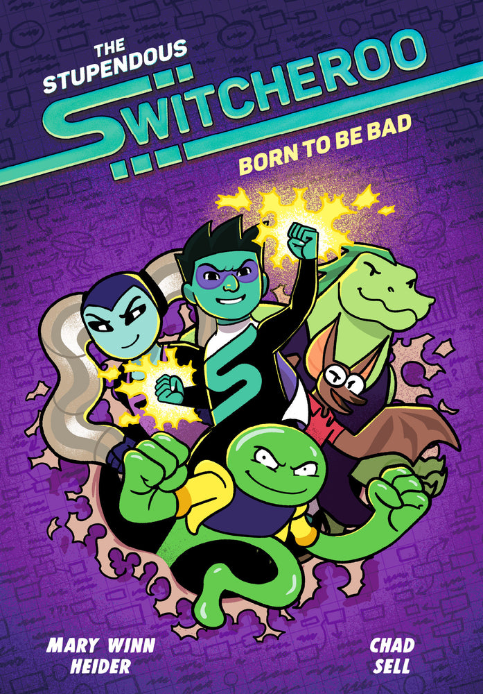 The Stupendous Switcheroo - Graphic Novels - Image - Pop Weasel