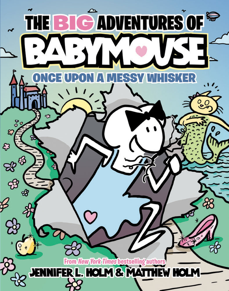 The BIG Adventures of Babymouse: Once Upon a Messy Whisker (Book 1) - Graphic Novels - Image - Pop Weasel