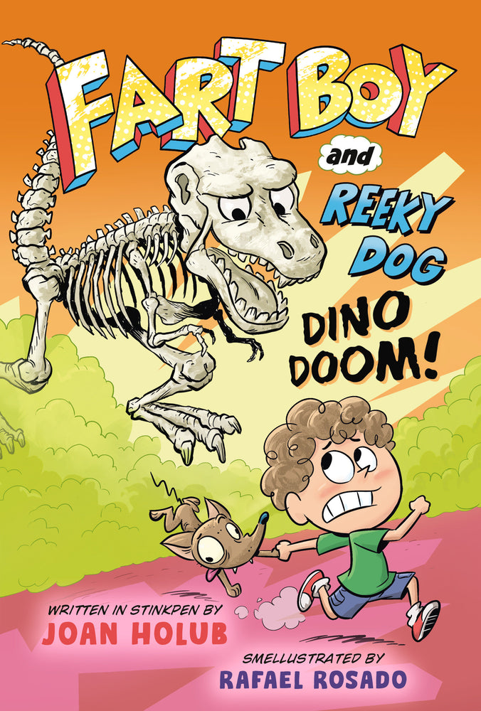 Fart Boy and Reeky Dog: Dino Doom! - Graphic Novels - Image - Pop Weasel
