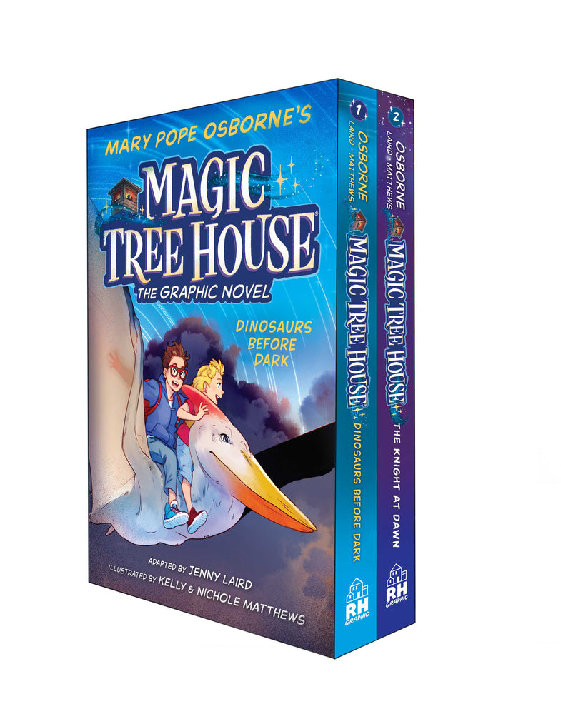 Magic Tree House Graphic Novels 1-2 Boxed Set - Books - Image - Pop Weasel