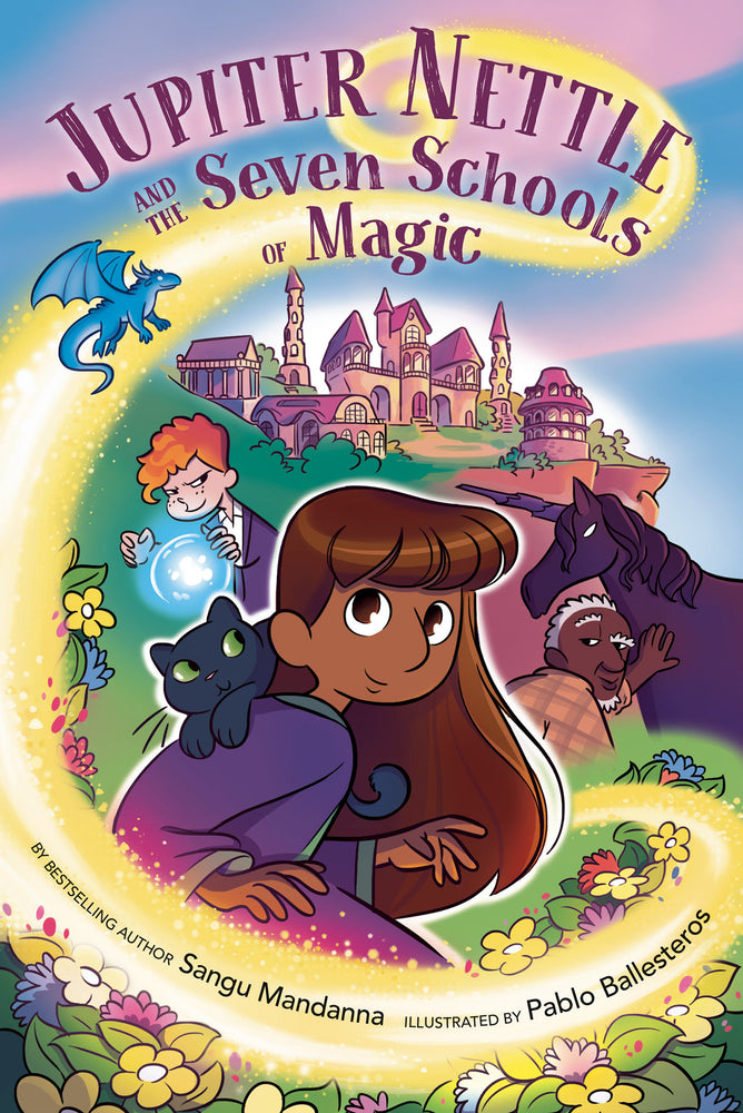 Jupiter Nettle and the Seven Schools of Magic | Hardcover - Graphic Novels - Image - Pop Weasel