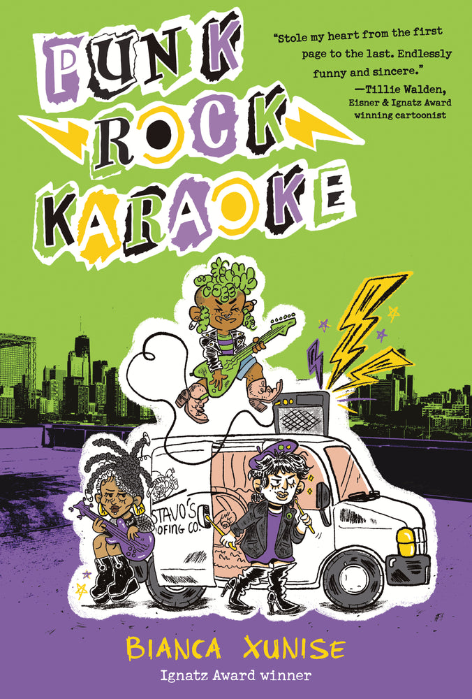 Punk Rock Karaoke - Graphic Novels - Image - Pop Weasel