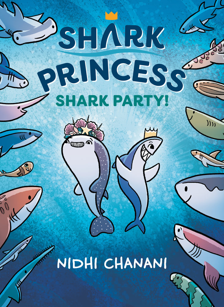 Shark Party | Hardcover - Graphic Novels - Image - Pop Weasel