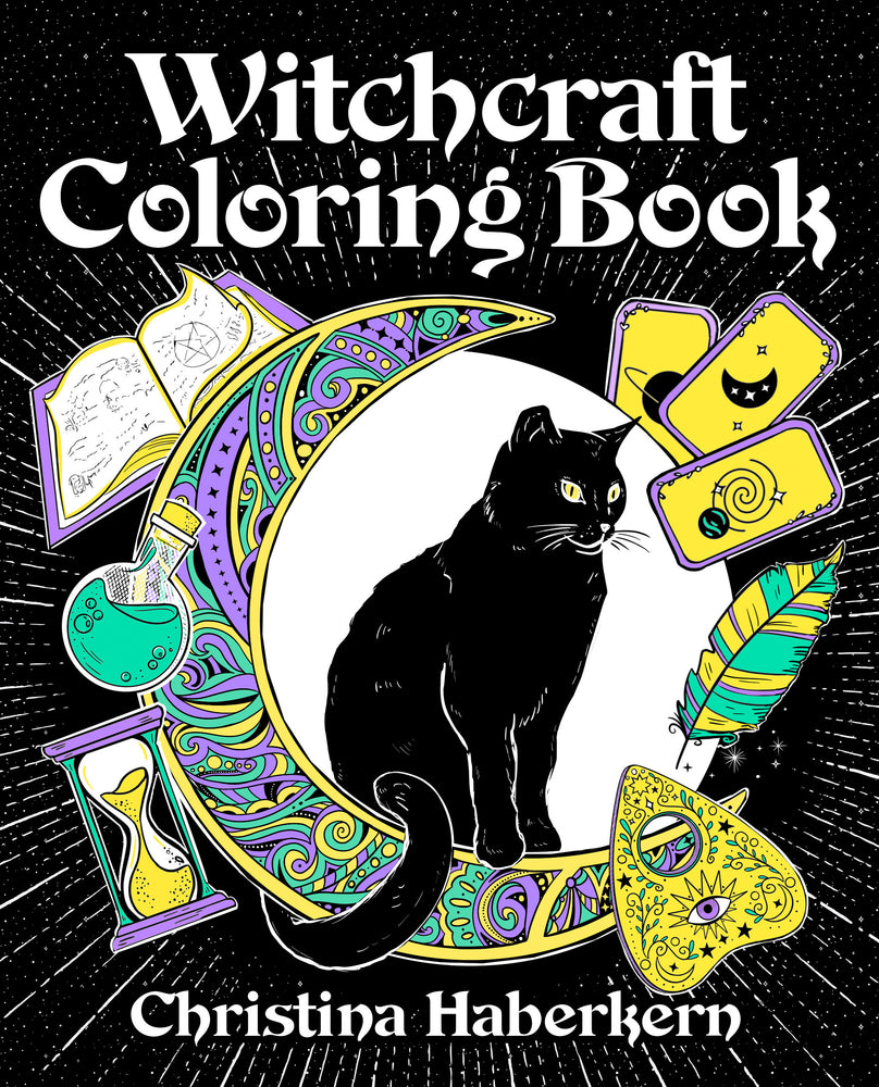 Witchcraft Coloring Book - Graphic Novels - Image - Pop Weasel