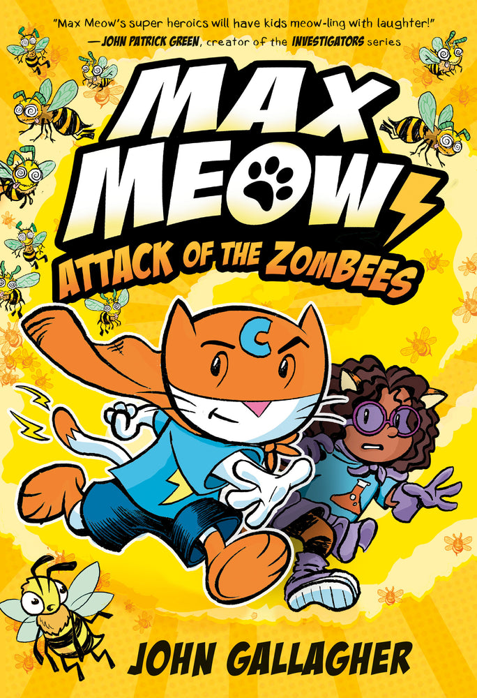 Max Meow 5: Attack of the ZomBEES | Hardcover - Graphic Novels - Image - Pop Weasel