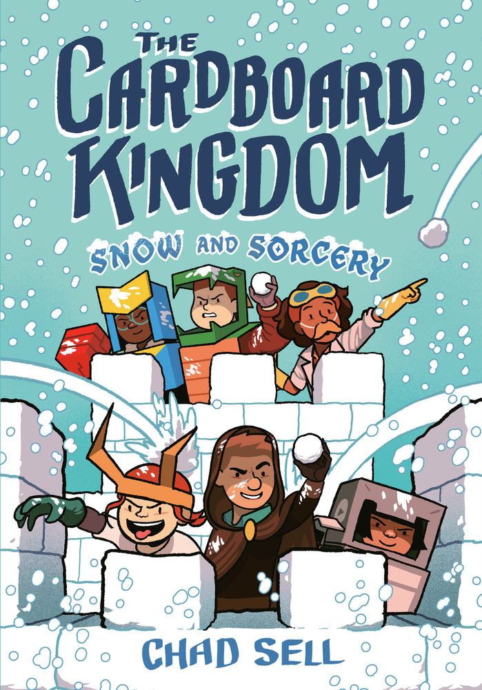 The Cardboard Kingdom - Graphic Novels - Image - Pop Weasel